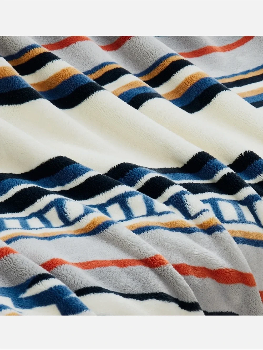 Pendleton Soft Plush Throw Saltillo Stripe 50